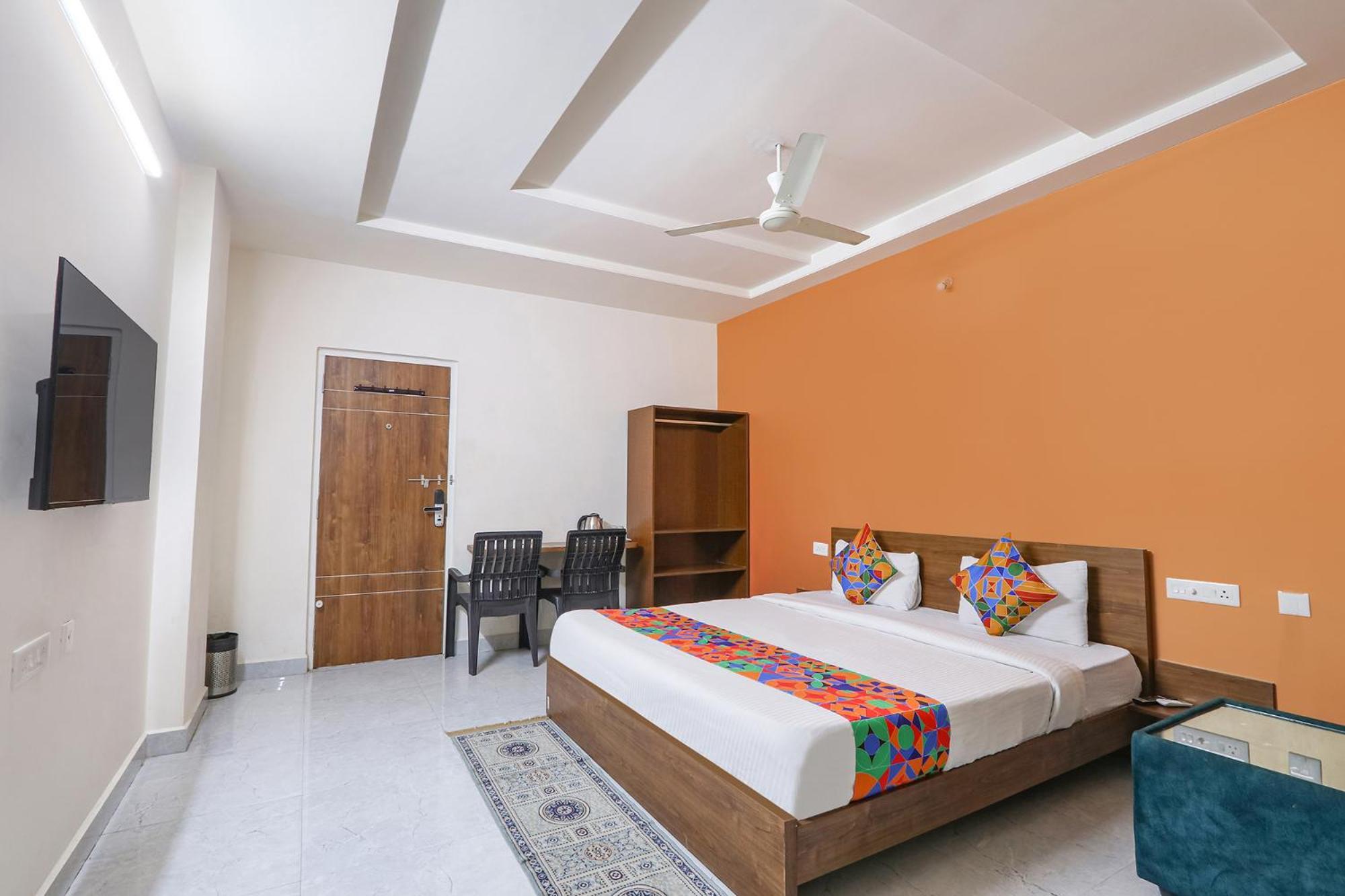 Fabhotel Golden Hitech - Nr Hitech City Hyderabad Exterior foto