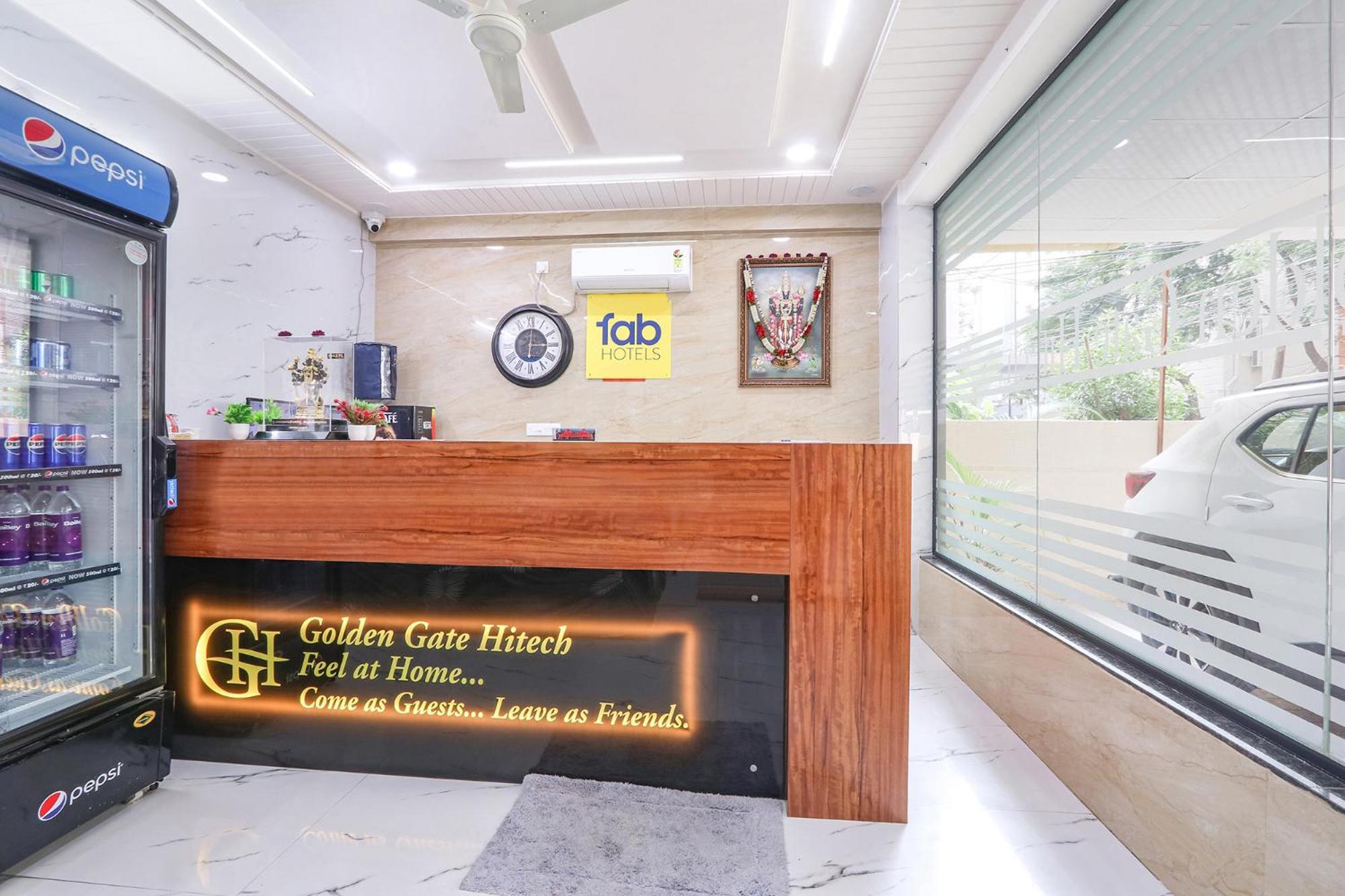 Fabhotel Golden Hitech - Nr Hitech City Hyderabad Exterior foto