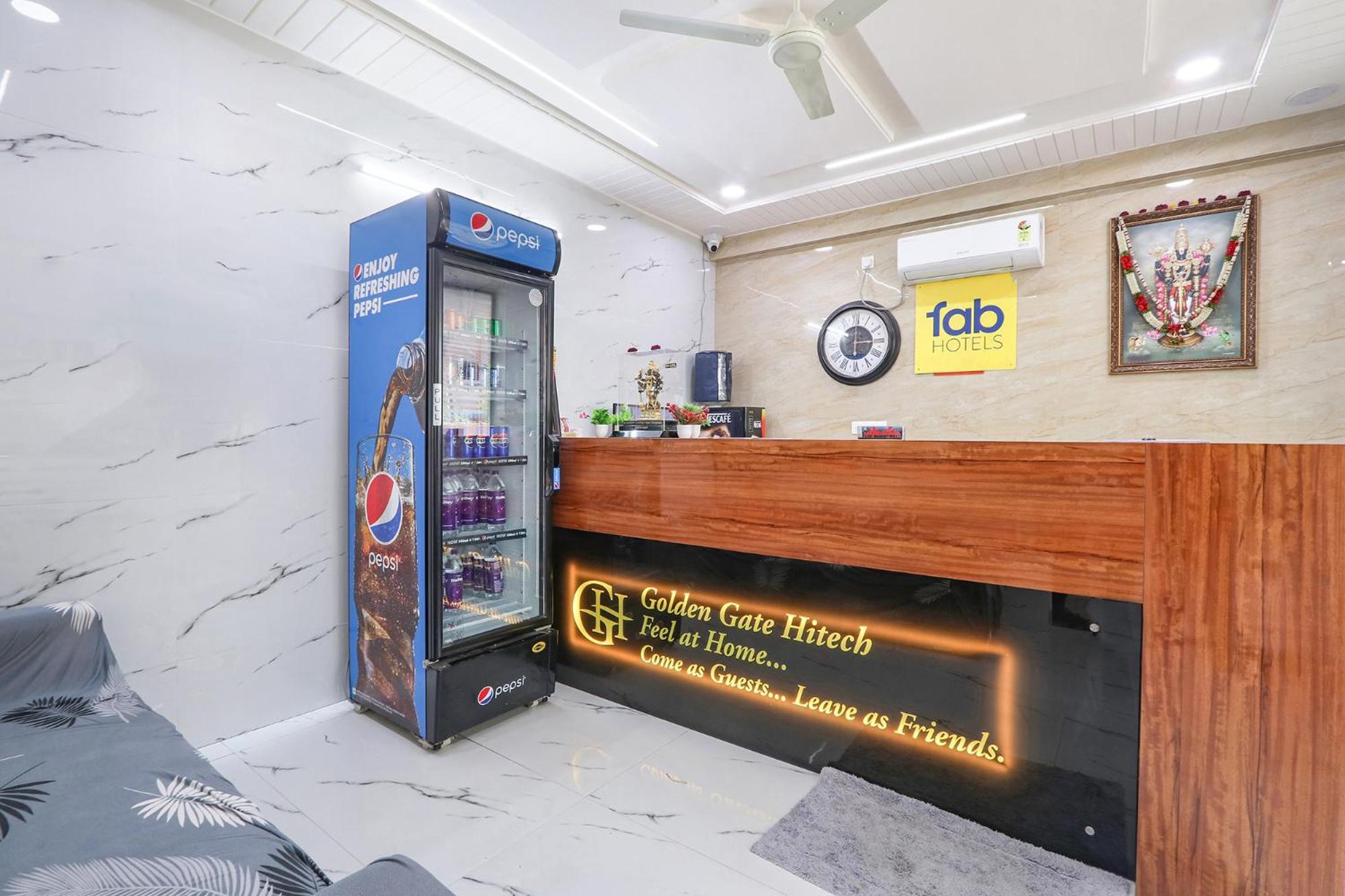 Fabhotel Golden Hitech - Nr Hitech City Hyderabad Exterior foto