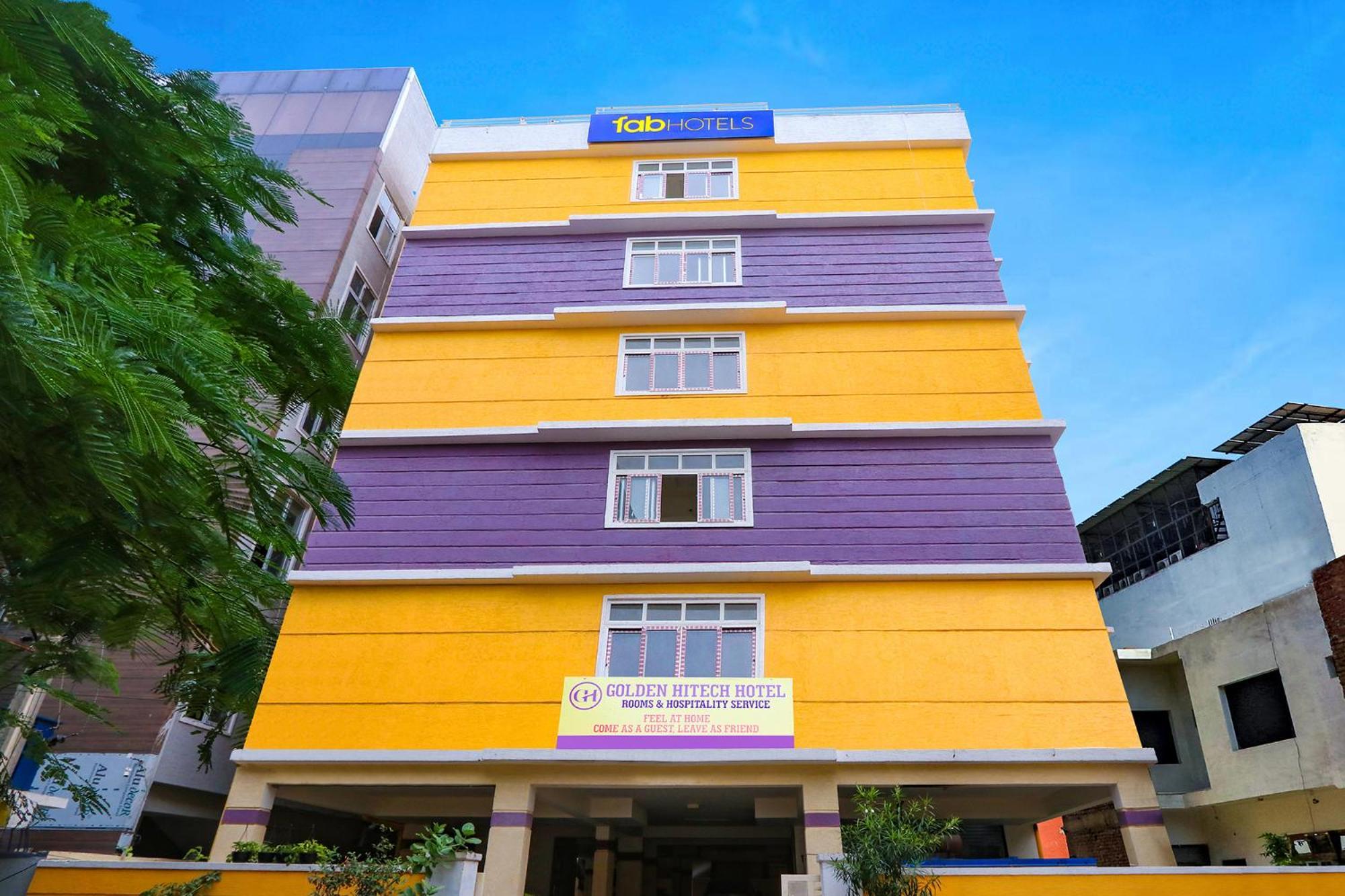 Fabhotel Golden Hitech - Nr Hitech City Hyderabad Exterior foto