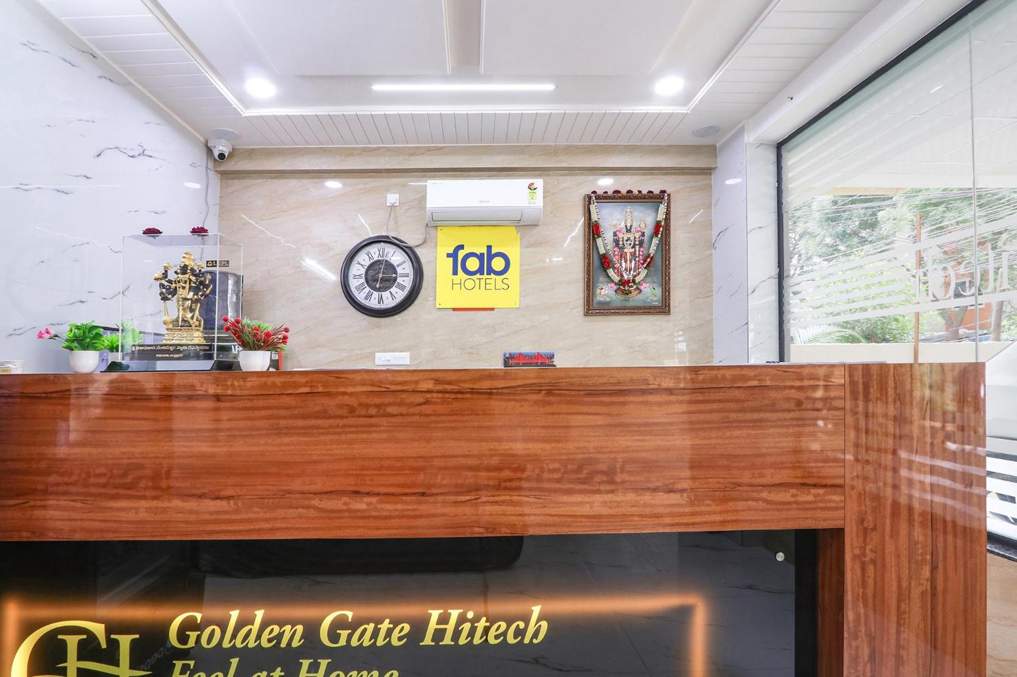 Fabhotel Golden Hitech - Nr Hitech City Hyderabad Exterior foto