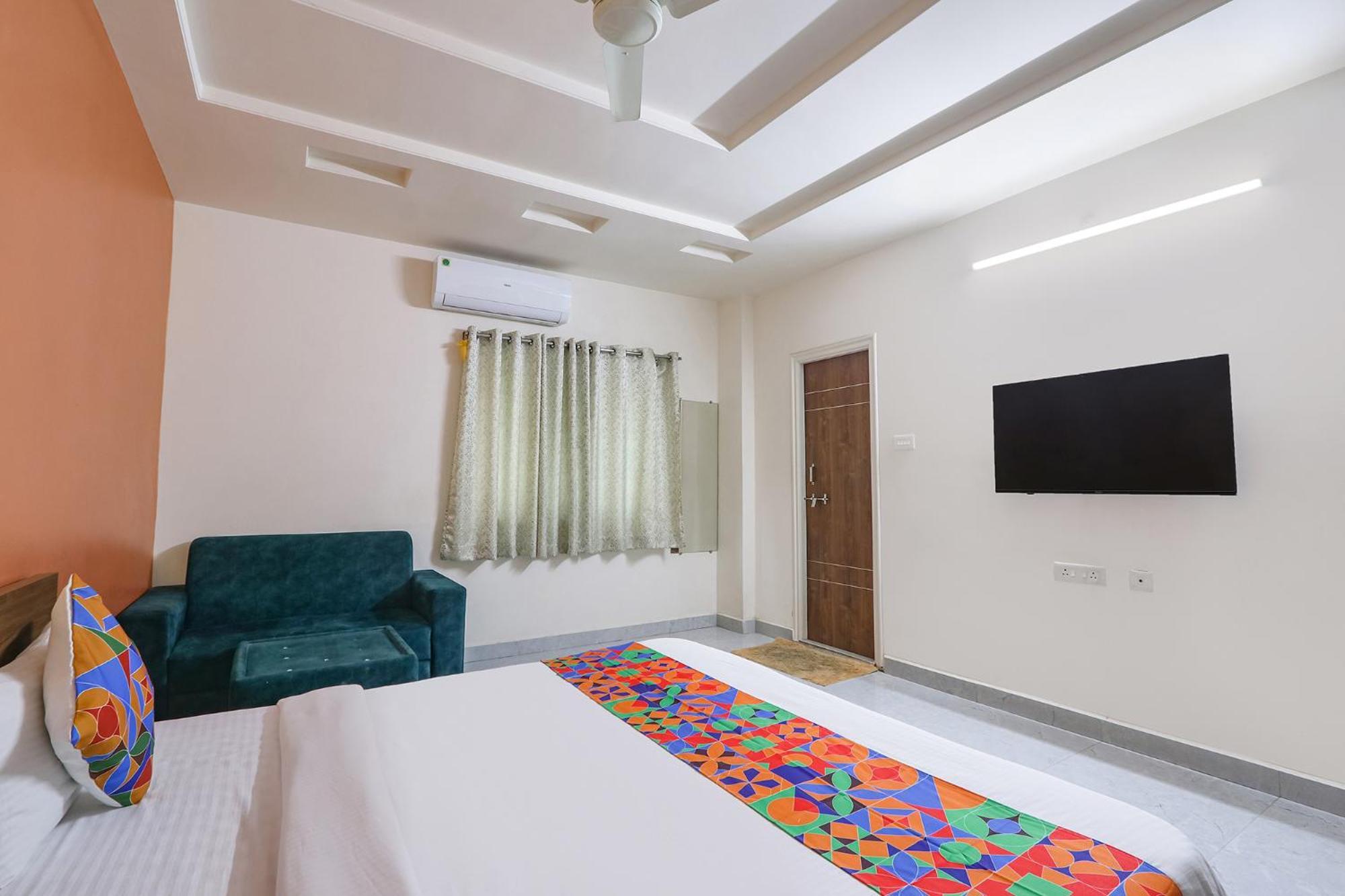 Fabhotel Golden Hitech - Nr Hitech City Hyderabad Exterior foto