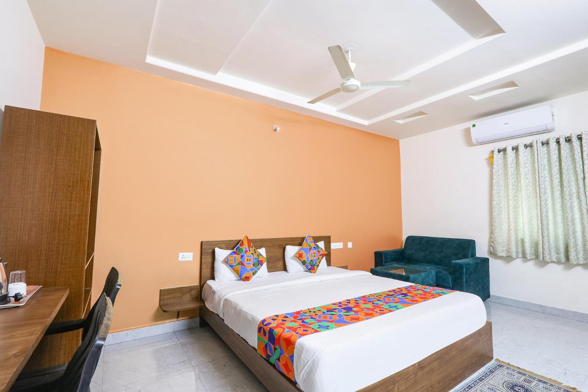 Fabhotel Golden Hitech - Nr Hitech City Hyderabad Exterior foto